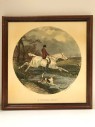VINTAGE ARTWORK, PAINTED BY W.J. SHAYER, ENGRAVED BY E.G. HESTER, 