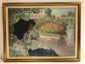 ARTWORK, CLEARED, LADY WITH A PARASOL, MONET
