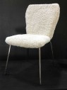 Furry Upholstered Modern Chair