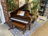 HALLET, DAVIS AND CO SIGNATURE COLLECTION GRAND PIANO, 750 Pounds