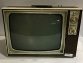 Vintage Tv, Vintage Television, Box Tv, Portable Vintage Television, 18