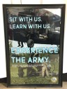 Army Promotional Framed