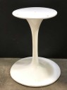 SAARINEN TULIP TABLE, BASE ONLY, ROUND AND SQUARE MARBLE AND LAMINATE TABLE TOPS AVAILABLE