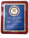 Navy Achievement Award Plaque