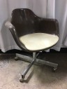 Midcentury Modern, Mid Century Modern, Rolling Office Chair