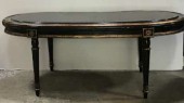 Coffee Table, Black And Gold Table