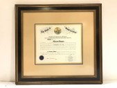 DIPLOMA, CLEARED, STATE OF SOUTH CAROLINA, ATTORNEY