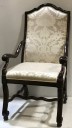 VINTAGE ARM CHAIR, DINING CHAIR, SIDE CHAIR, HIGH COUNTRY, 6 AVAILABLE