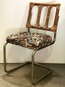 Cantilever, Dining Chair, Vintage, Rattan